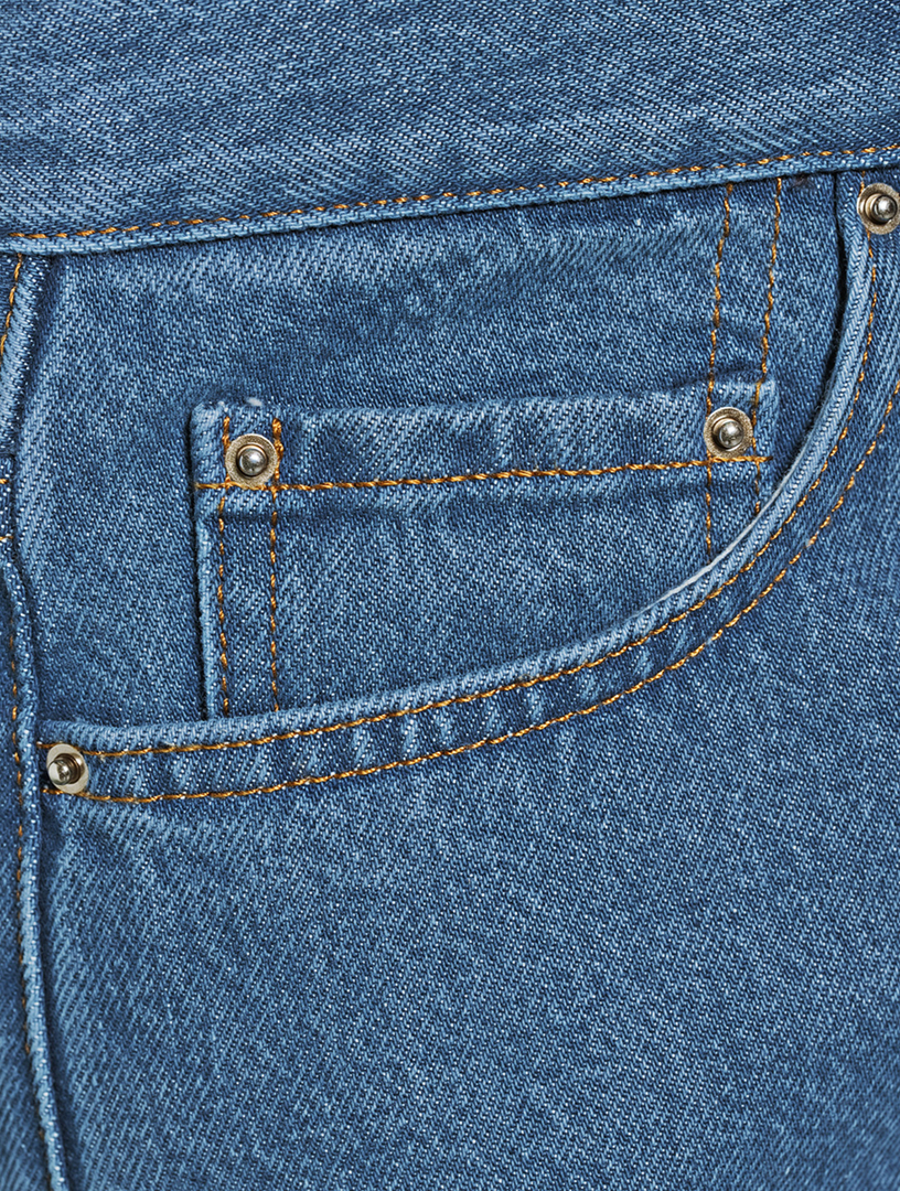 Wide-Leg Jeans