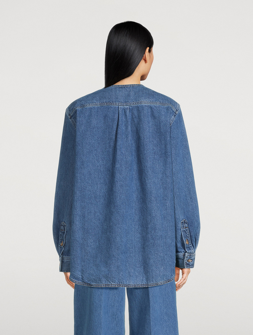 Denim Tunic