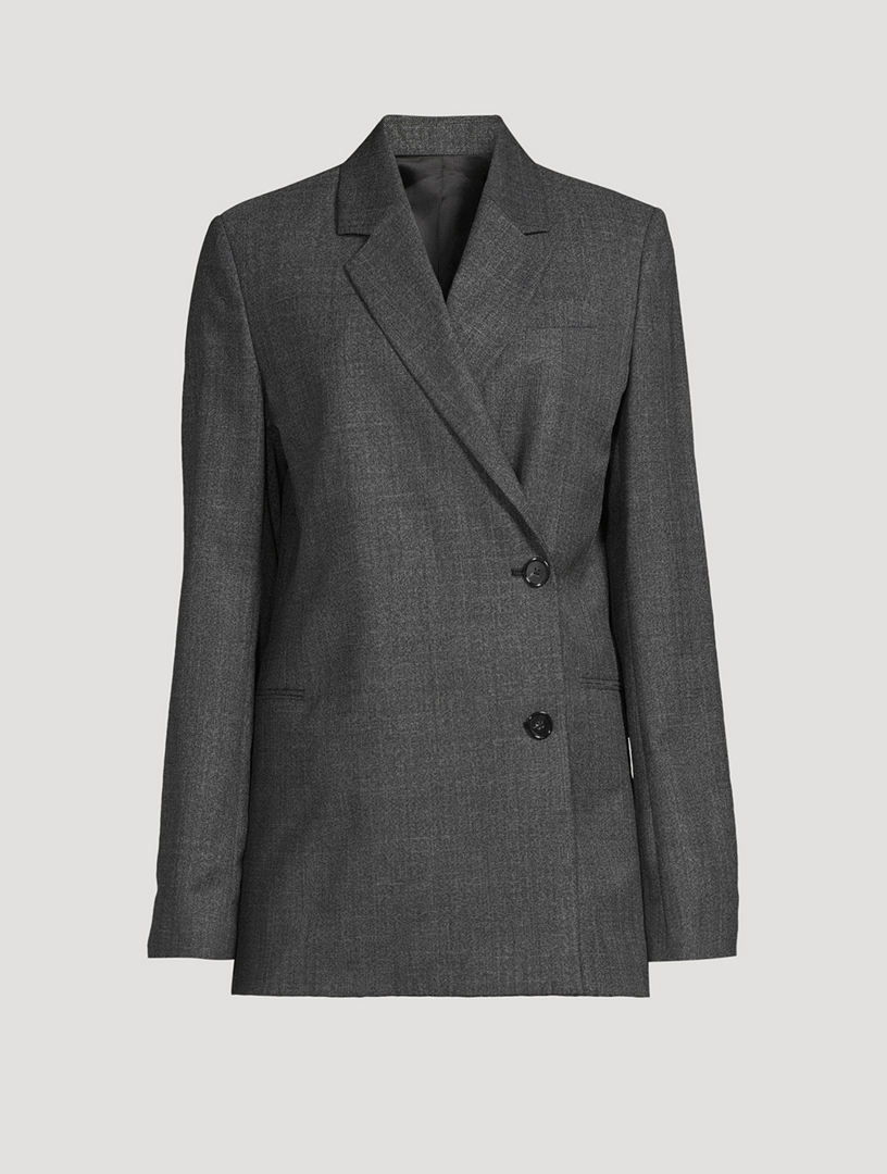 Finesse Crepe Blazer  Lafayette 148 New York