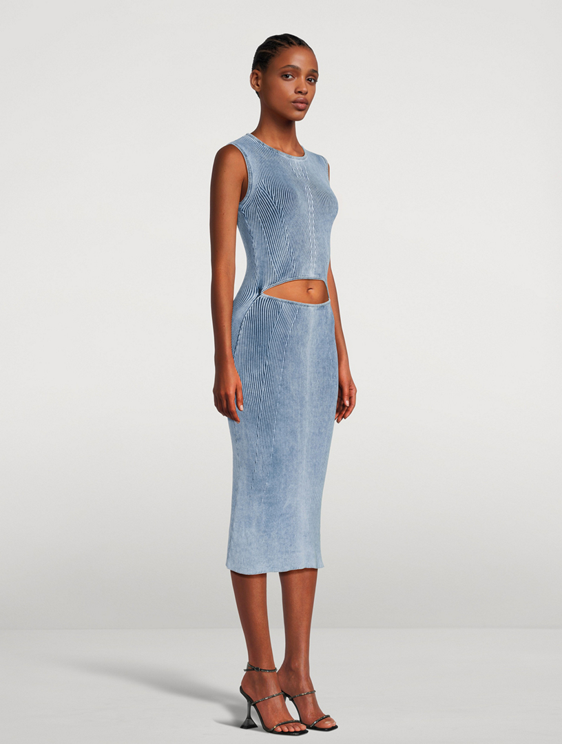 Taryn Cut-Out Midi Dress