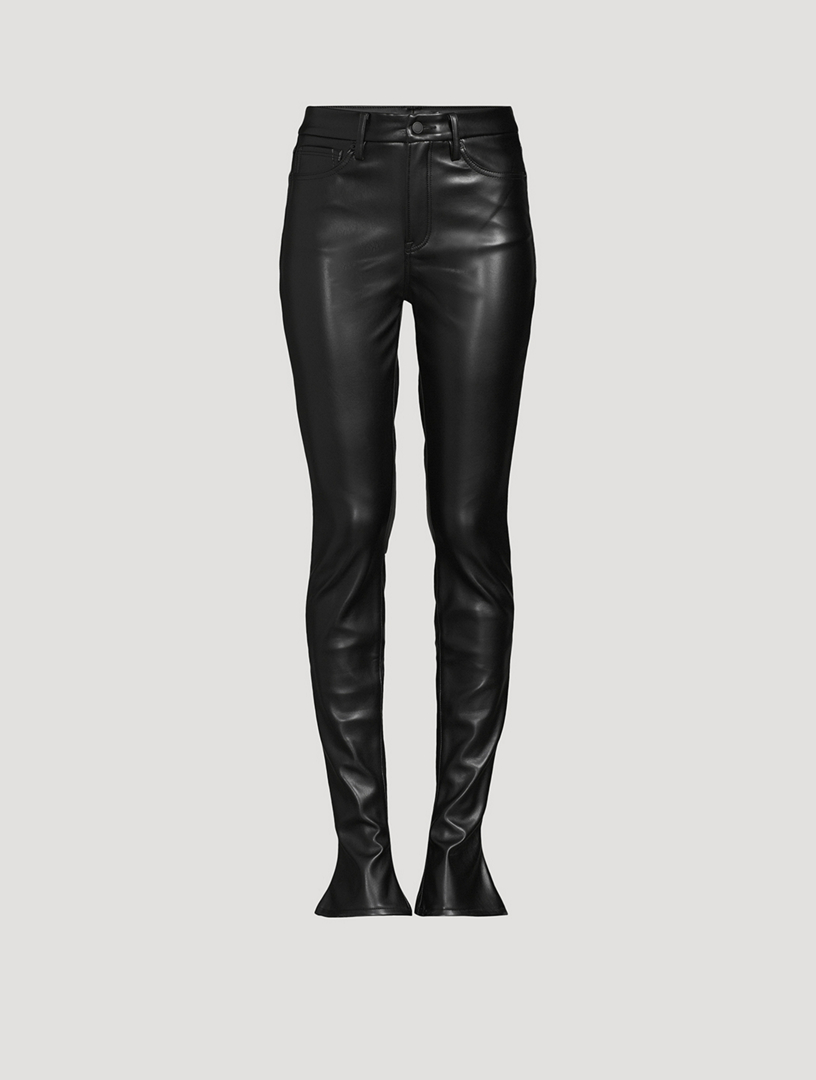 Designer leather pants for Women