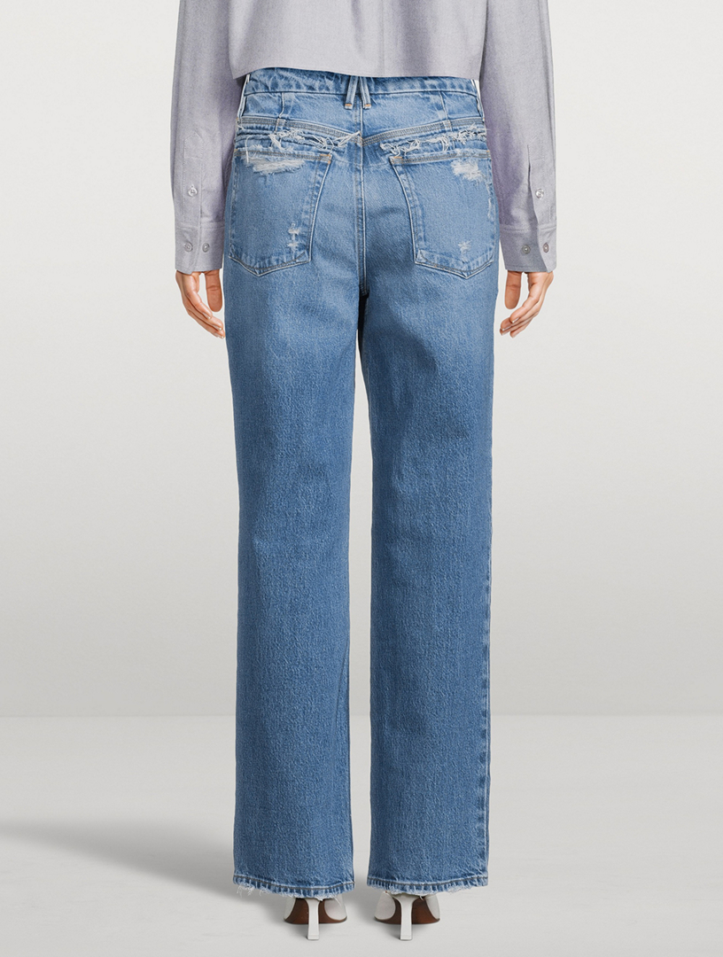 Good '90s Straight-Leg Jeans