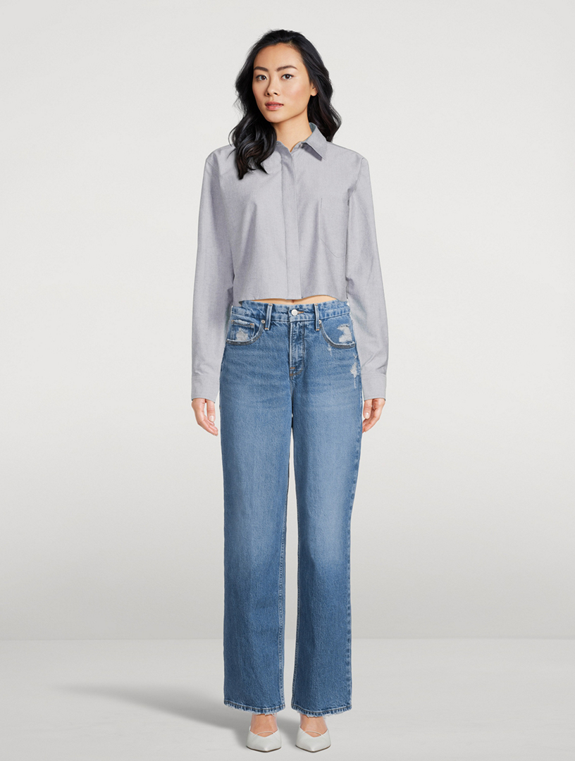 Good '90s Straight-Leg Jeans