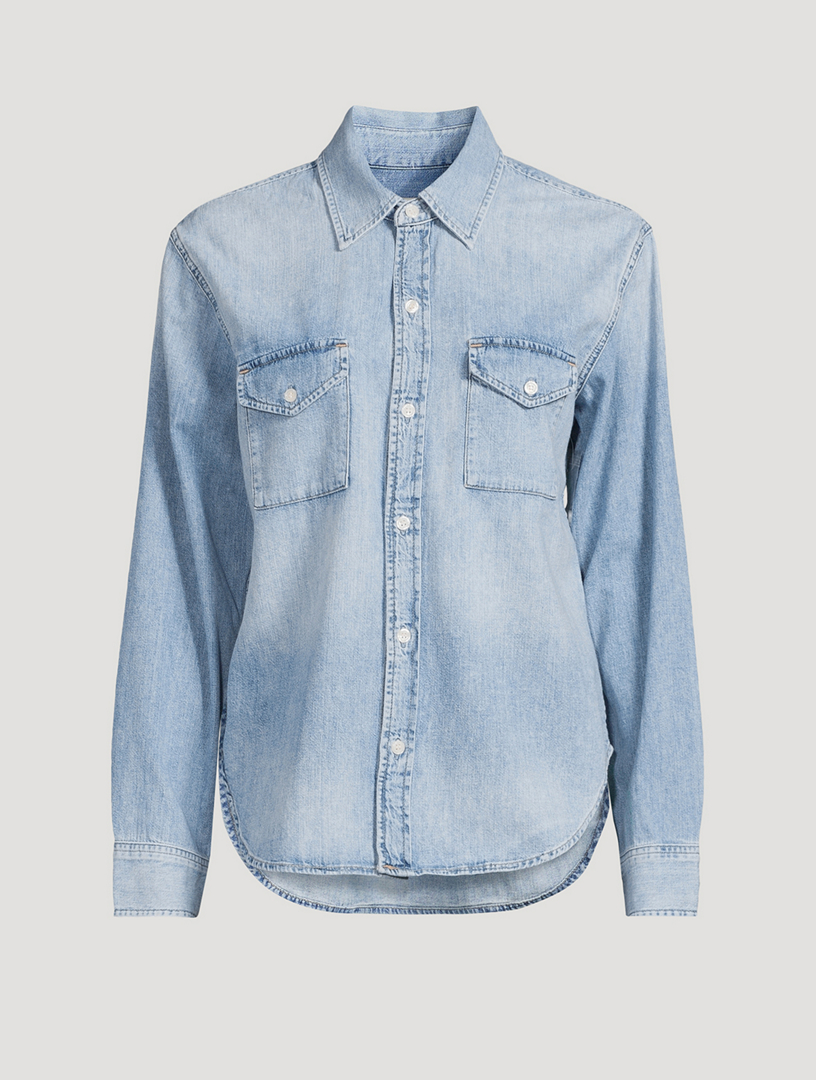 CITIZENS OF HUMANITY Baby Shay Denim Shirt | Holt Renfrew