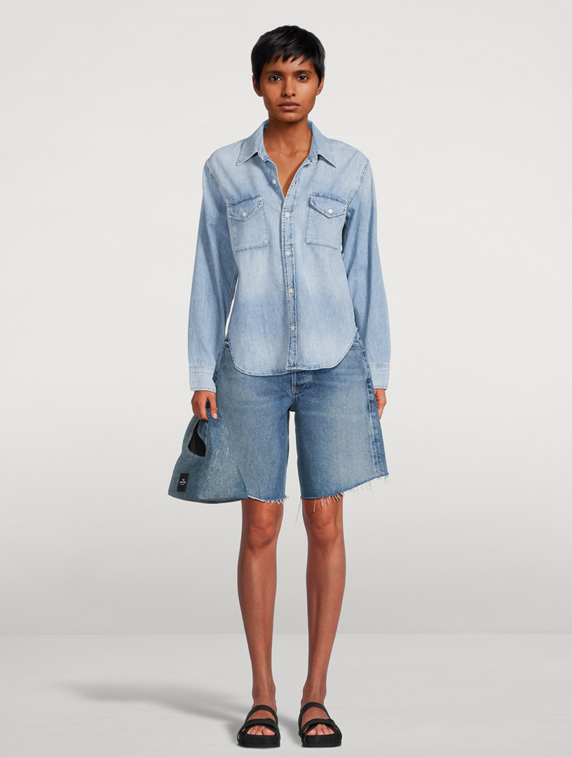 CITIZENS OF HUMANITY Baby Shay Denim Shirt | Holt Renfrew