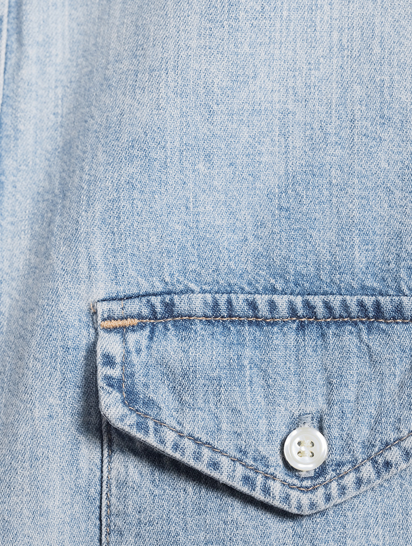 Baby Shay Denim Shirt