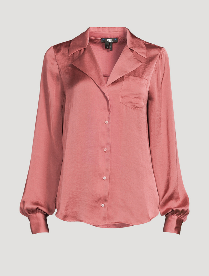 Carpriana Satin Shirt