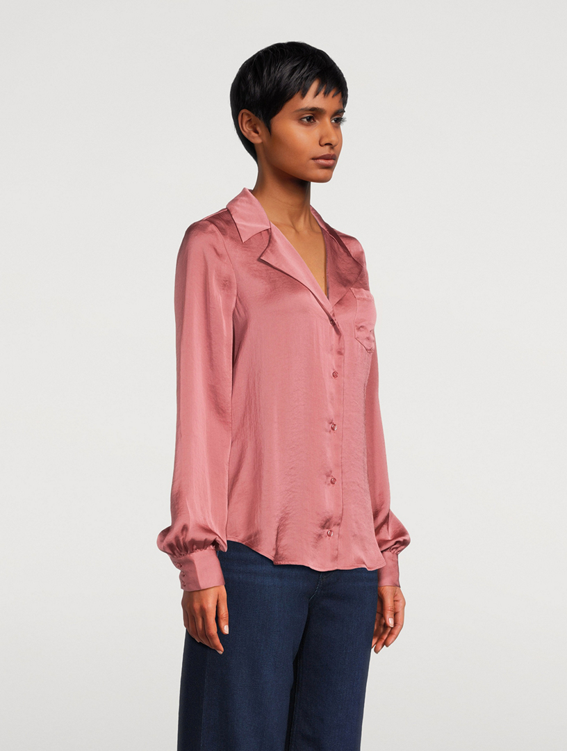 Carpriana Satin Shirt