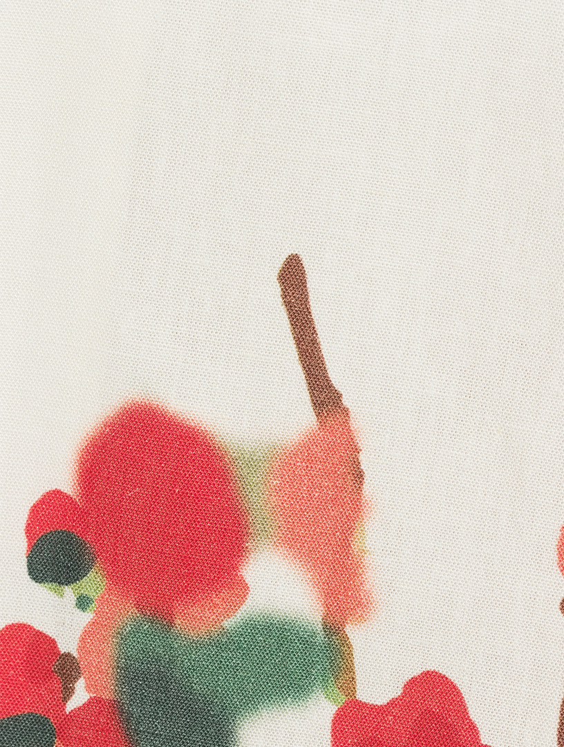 Maitan Shirt Blossom Season Print