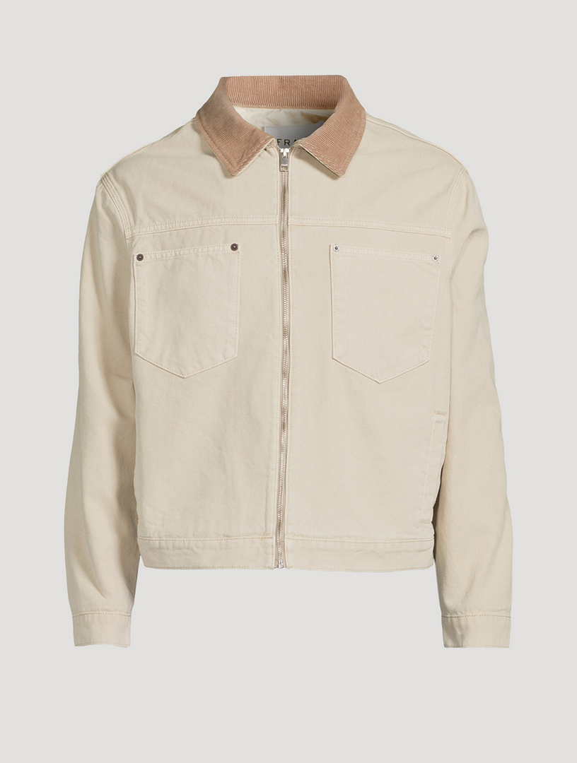 Canvas Boxy Trucker Jacket