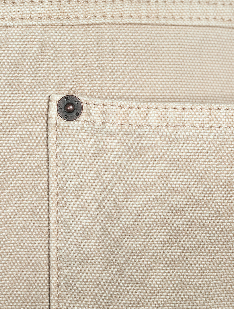 Canvas Boxy Trucker Jacket