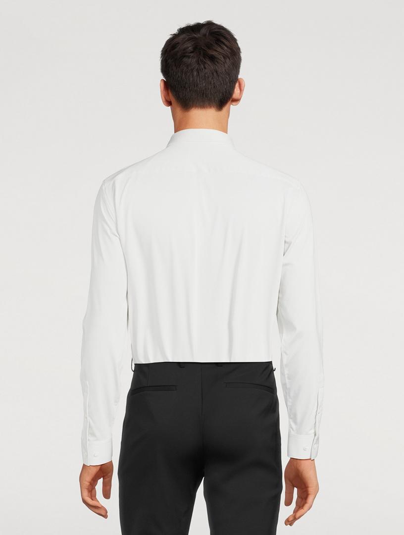 Sylvain Structure Knit Shirt