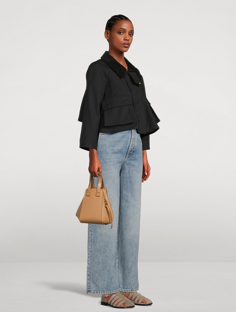 LOEWE Compact Hammock Leather Bag | Holt Renfrew