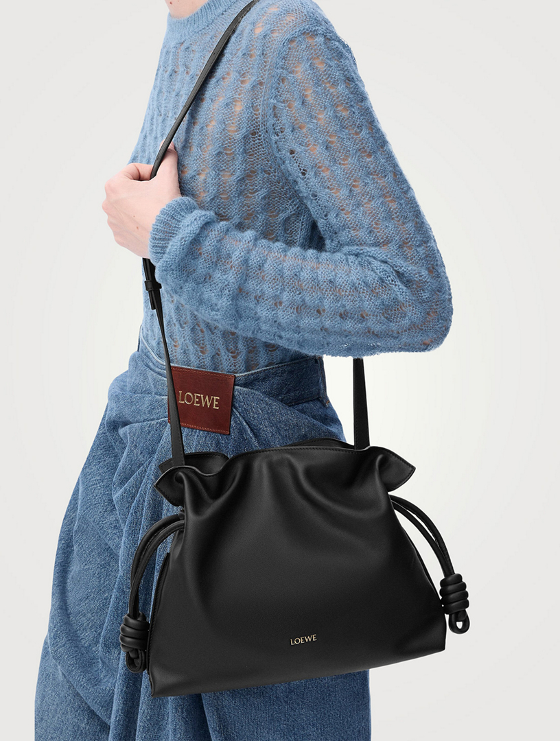 【LOEWE】アナグラム★インフレーテッドポケット♦︎レザー×ラバー♦︎完売品 LOEWE】アナグラム☆インフレーテッドポケット♦︎レザー×ラバー♦︎完売品