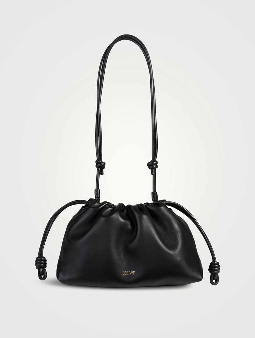 LOEWE Flamenco Leather Purse With Donut Chain | Holt Renfrew