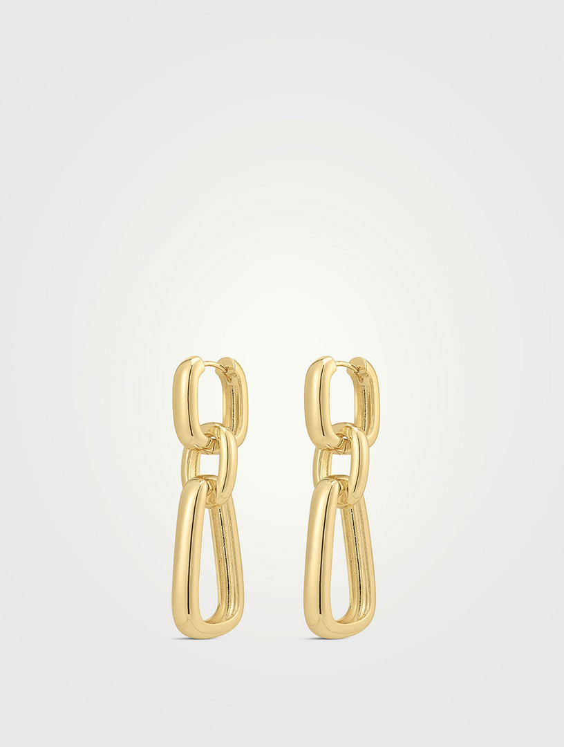 Anais Loop Hoop Earrings