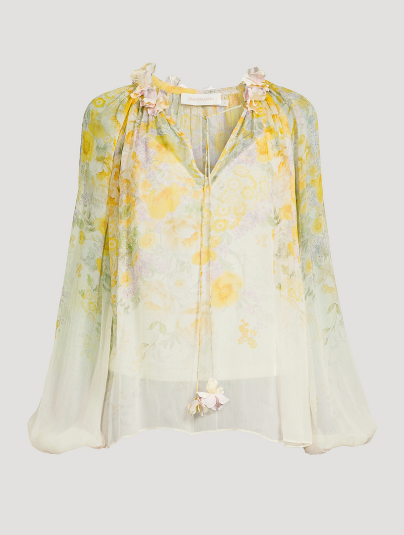 Harmony Billow Blouse