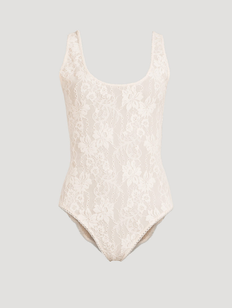 ZIMMERMANN Lace Bodysuit