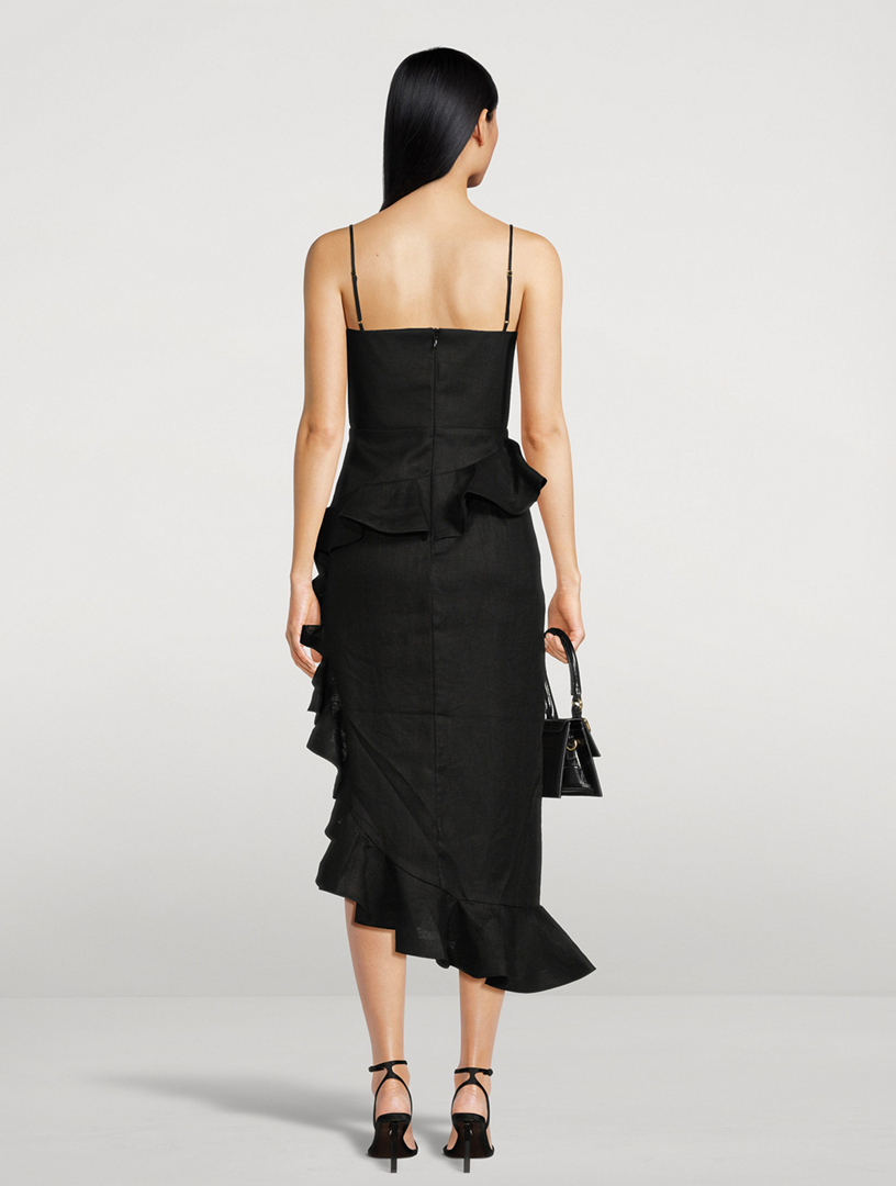 AKRIS PUNTO Jersey Midi Dress