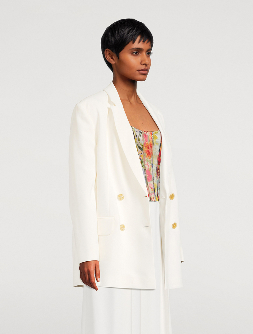 Natura Double-Breasted Blazer