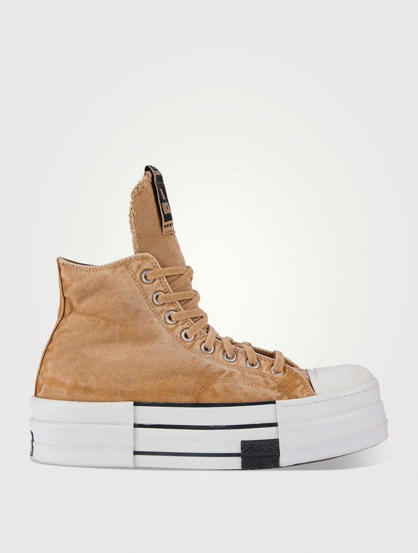 RICK OWENS Converse X DRKSHDW DBL DRKSTAR High Top Sneakers Holt Renfrew