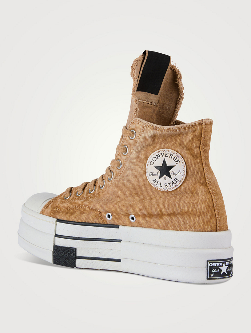 High top dressy sneakers best sale