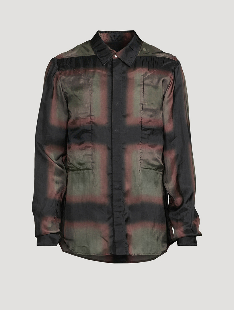 Fogpocket Shirt Plaid Print