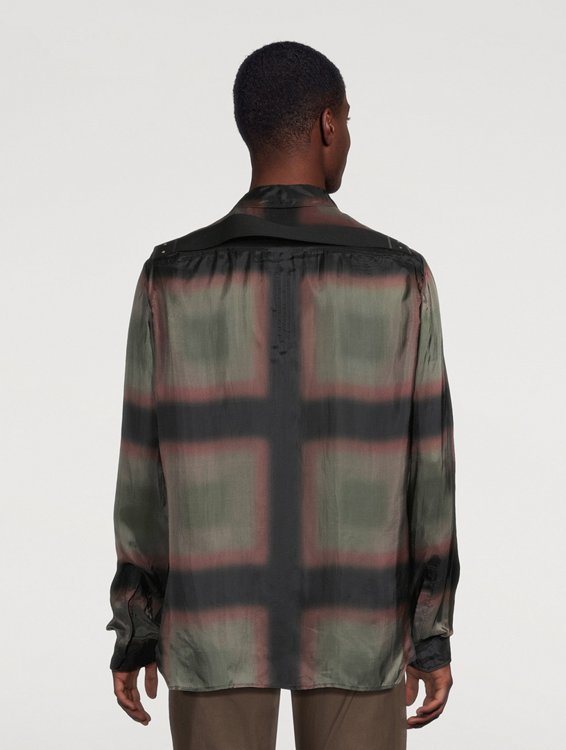 Fogpocket Shirt Plaid Print