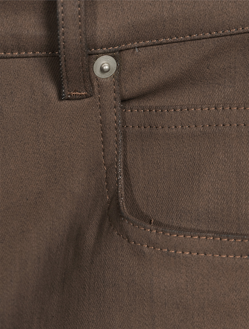 Bolan Banana Bootcut Zip Pants