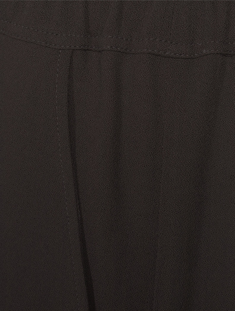 Wool Jogger Pants