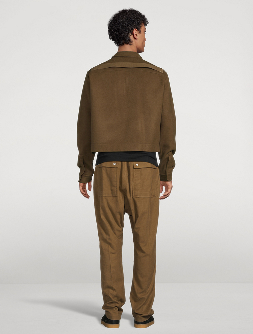 ジャケット・アウター Rick Owens 24FW Alice strobe wool JKT RICK OWENS Alice Strobe Wool Jacket | Holt Renfrew