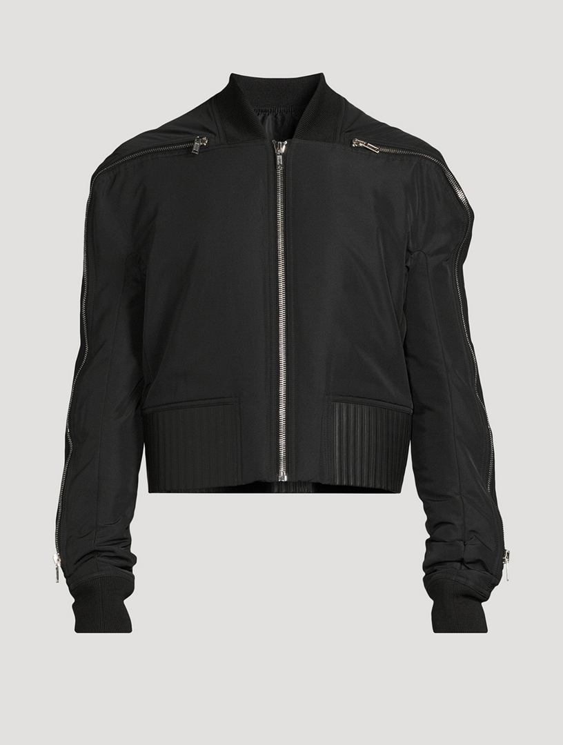 Seb Zip Padded Bomber Jacket