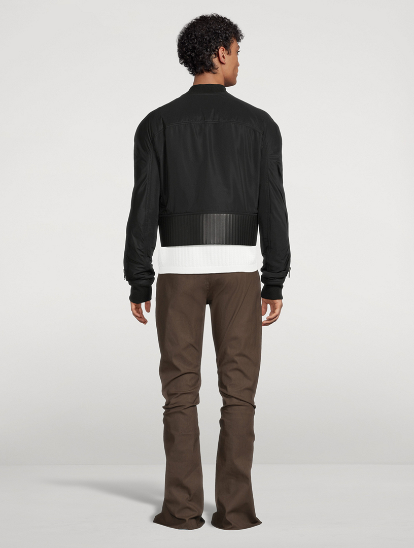 Seb Zip Padded Bomber Jacket