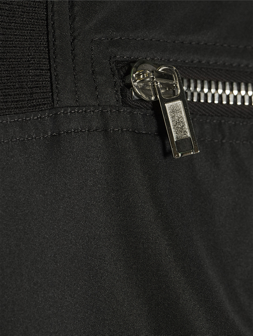 Seb Zip Padded Bomber Jacket