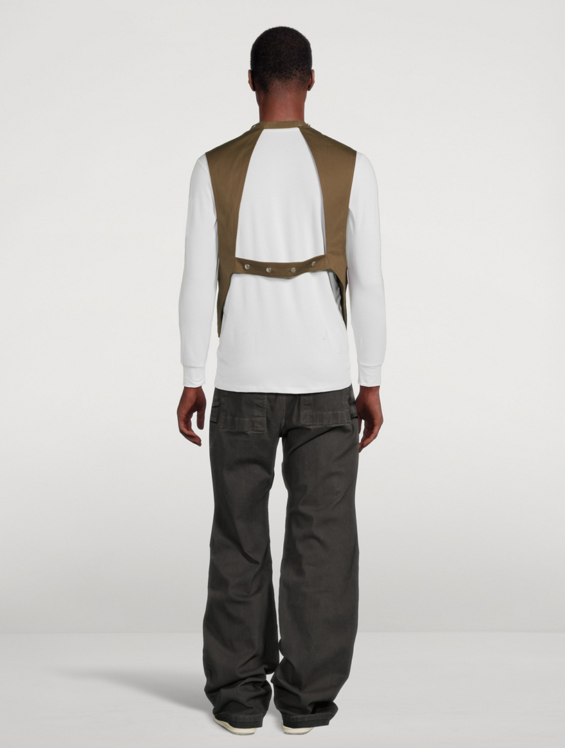 Porterville Cotton Poplin Cargo Vest
