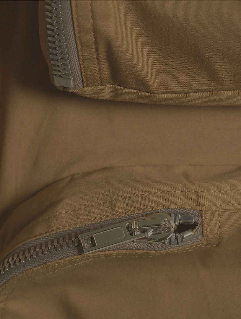 Porterville Cotton Poplin Cargo Vest