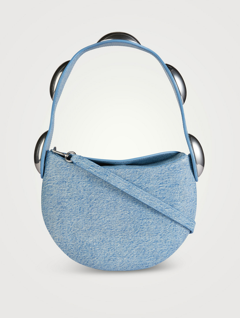 Dome Denim Bag