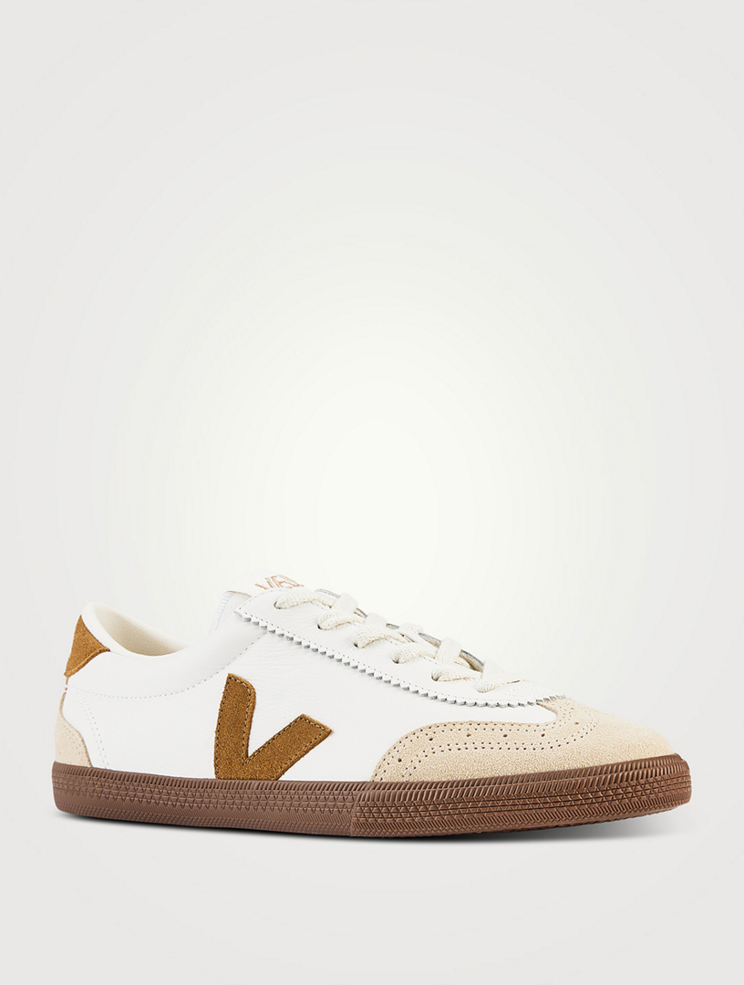 Volley Leather Sneakers