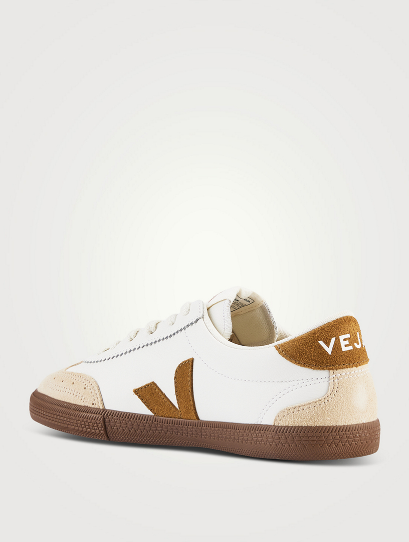 Volley Leather Sneakers