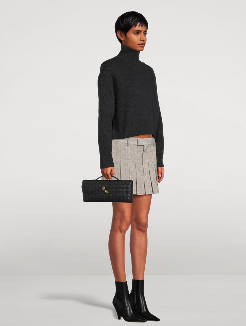 クラッチバッグ Bottega Veneta Andiamo Long Clutch Bottega Veneta Long Andiamo Clutch - Luxe Du Jour