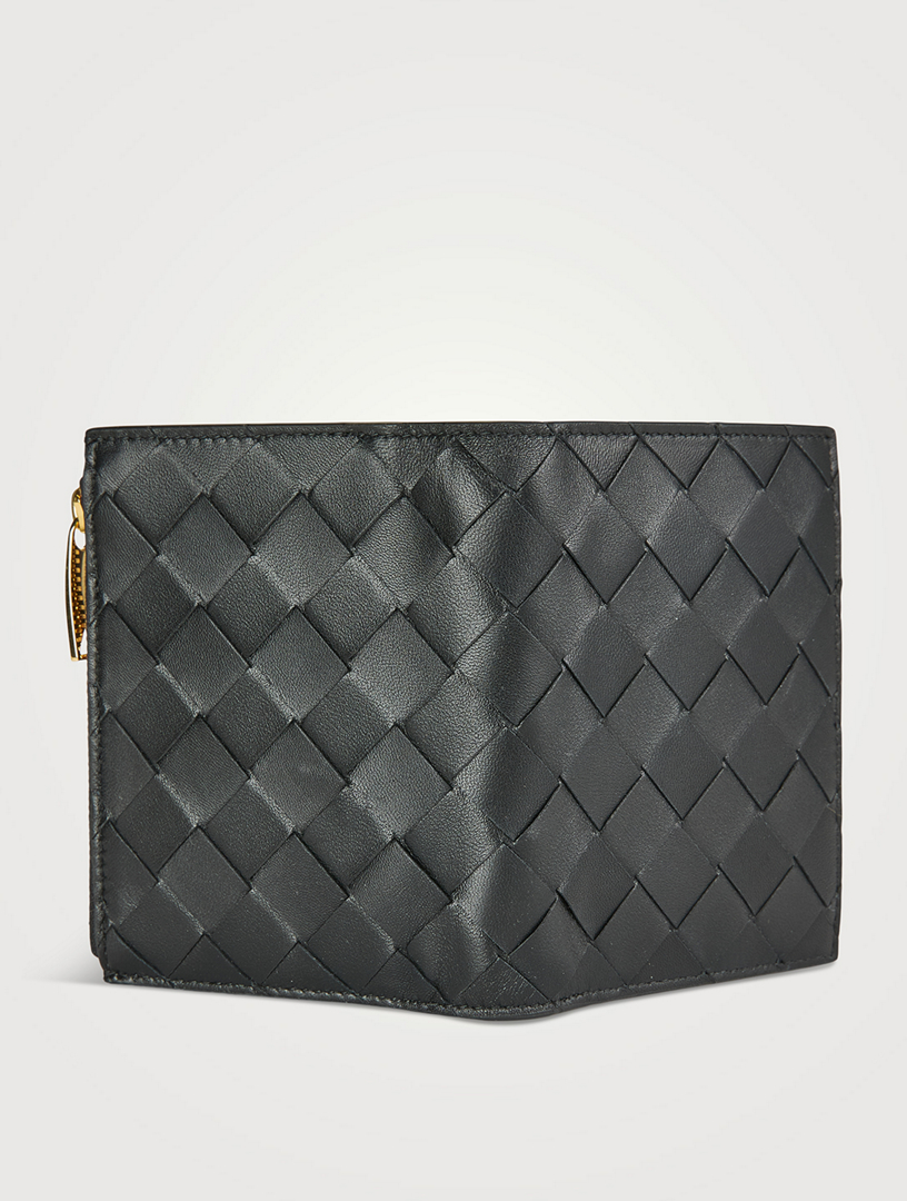 Bottega veneta shop woven leather wallet