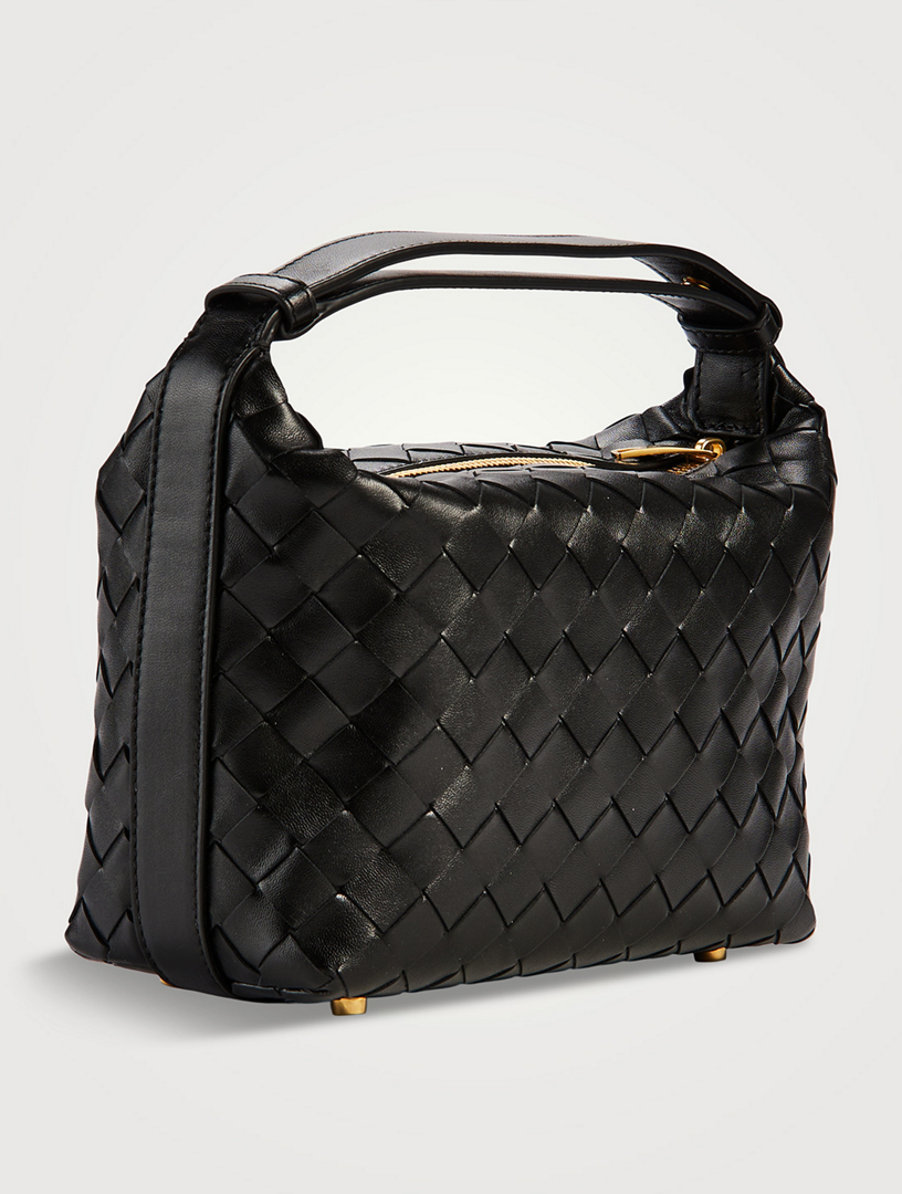 BOTTEGA VENETA Mini Wallace Intrecciato Leather Shoulder Bag
