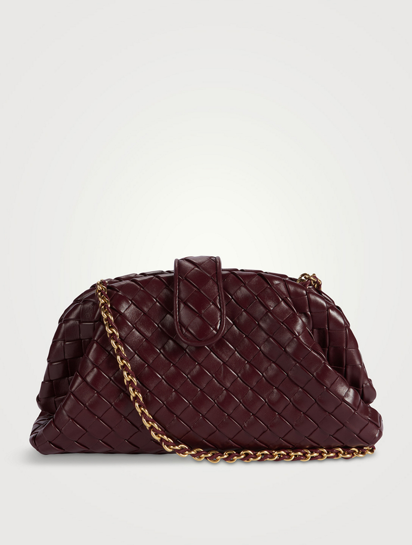BOTTEGA VENETA Lauren 1980 Intrecciato Leather Clutch | Holt