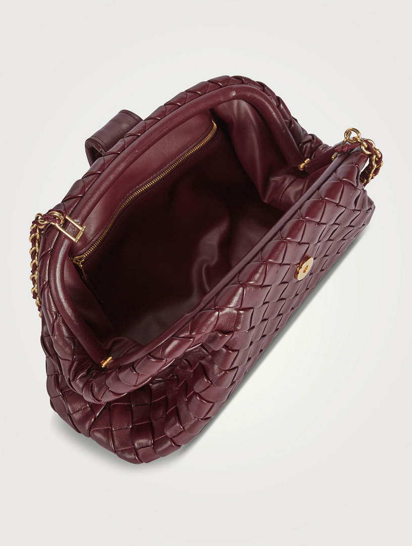 BOTTEGA VENETA Lauren 1980 Intrecciato Leather Clutch | Holt