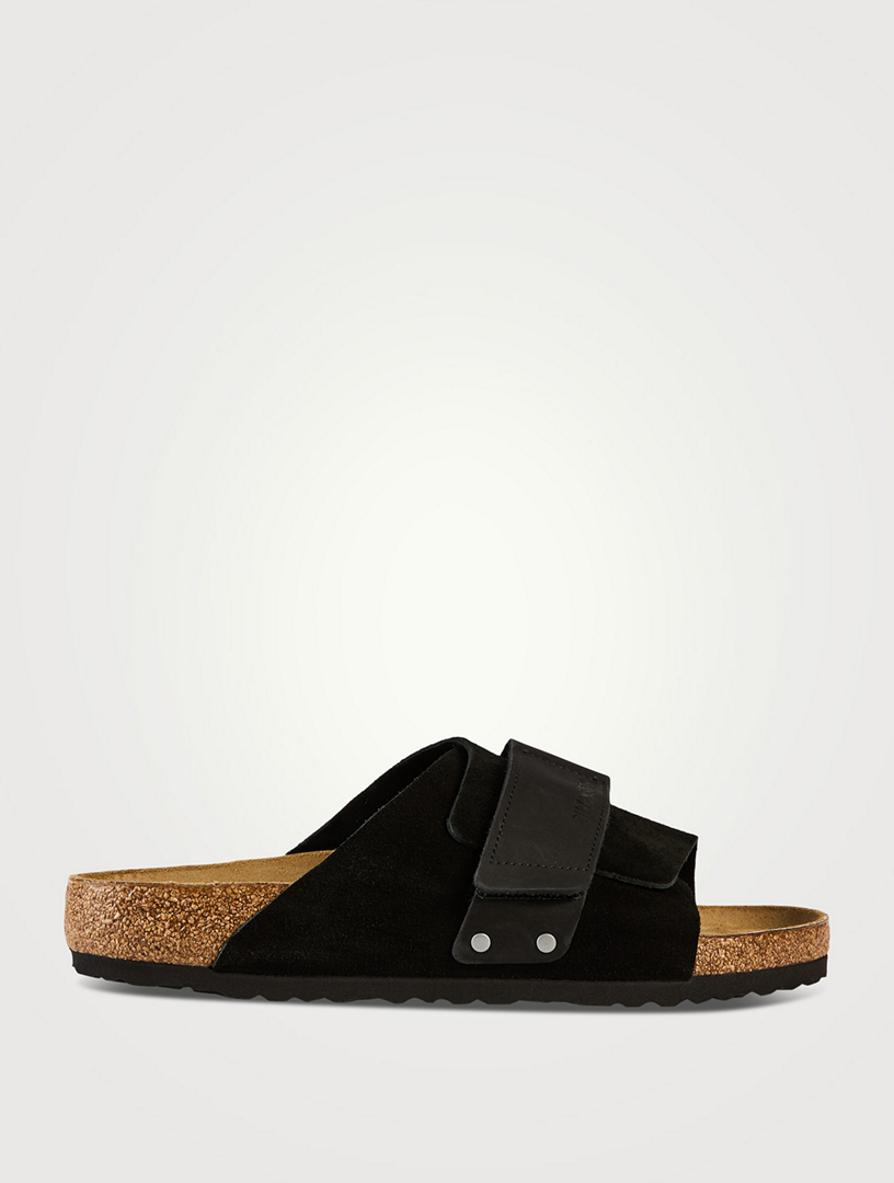 Birkenstock Kyoto Suede Black