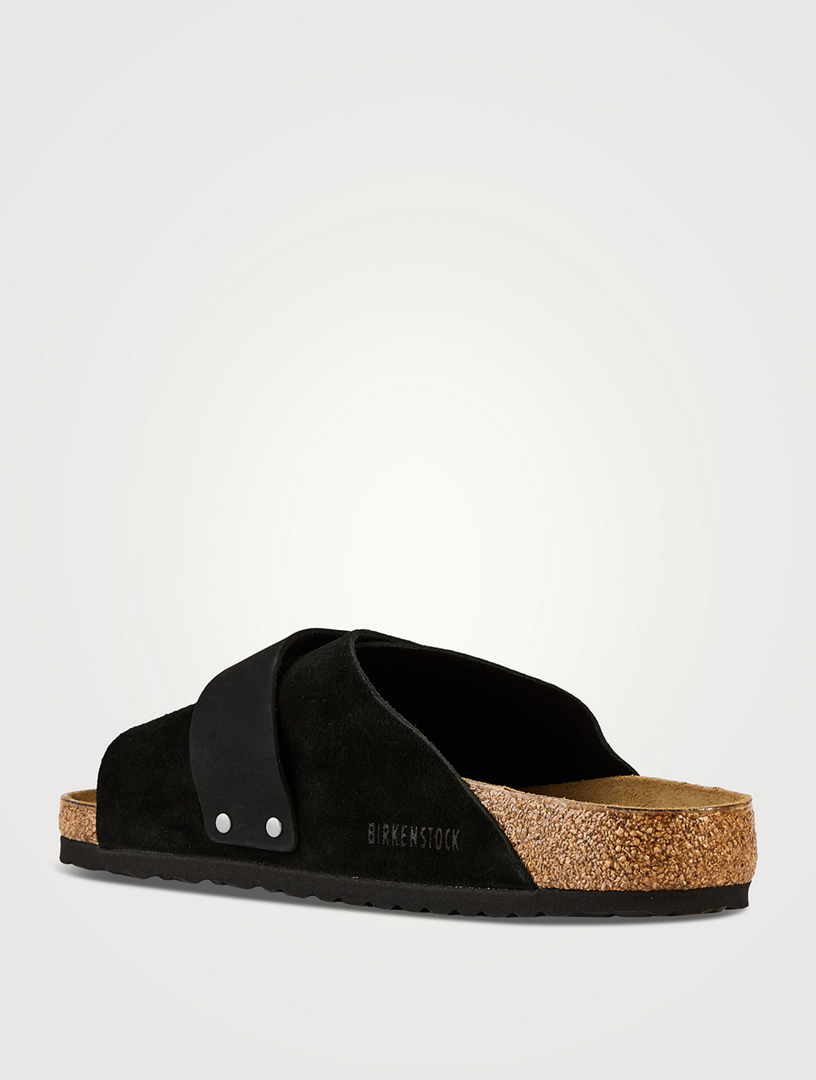 Kyoto Suede Slide Sandals
