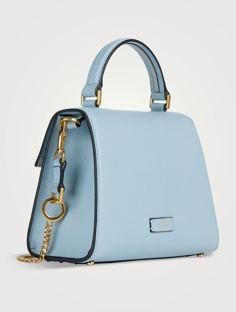 VALENTINO GARAVANI Small VSling Leather Satchel