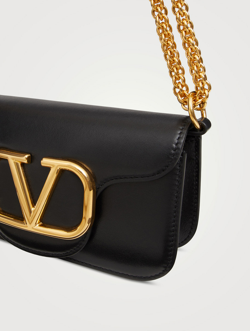 VALENTINO GARAVANI Small Loco Leather Shoulder Bag Holt Renfrew