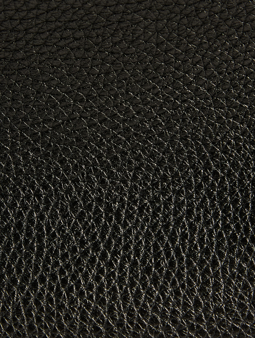VLogo Locker Leather Tote Bag