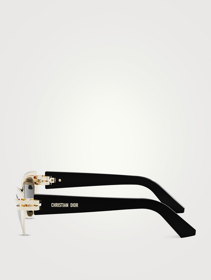 Dior sunglasses gold frame sales